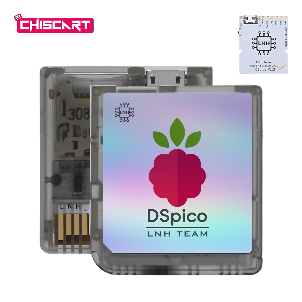 Gaming Console Nintendo - Chiscart Transparent frosted Colored DSpico Game