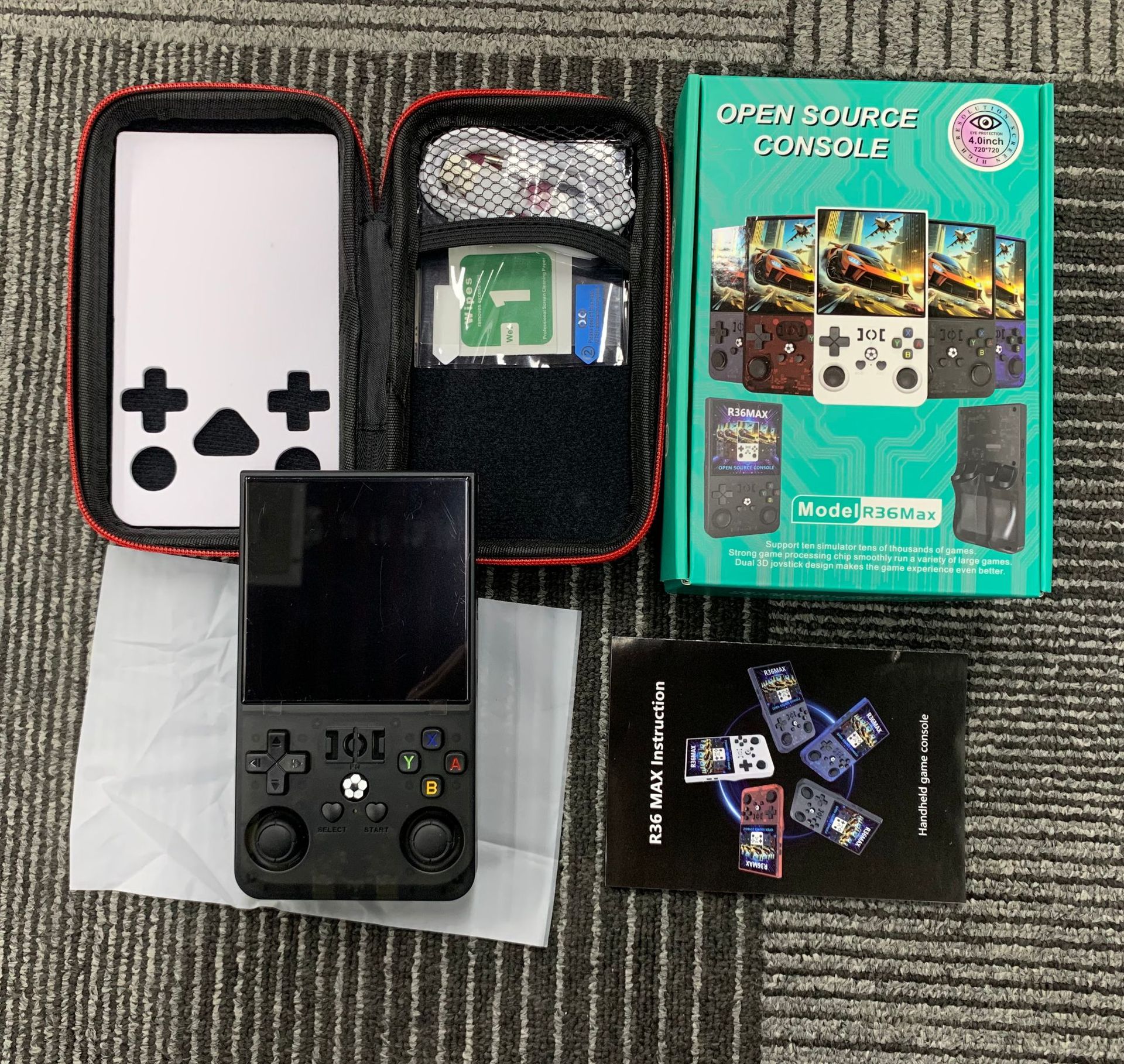 Gaming Console R36 - FLLBW R36 Max R36PRO Retro Game