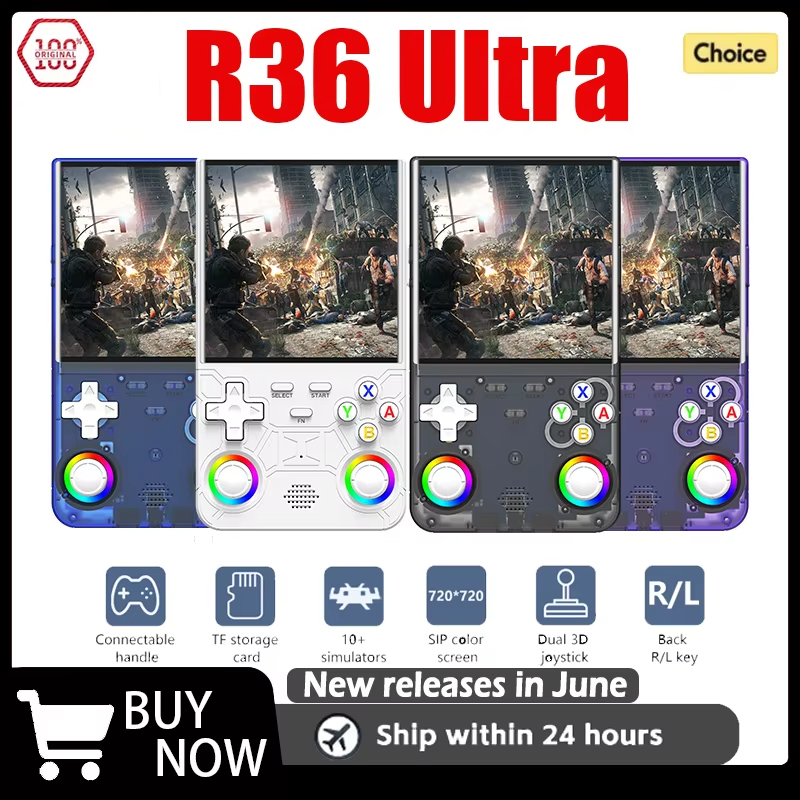 Gaming Console R36 - New R36 128GB Ultra Retro Handheld