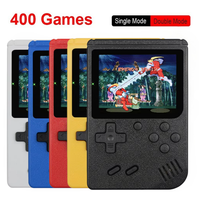 Gaming Console R36 - 400 In 1 MINI Games Handheld