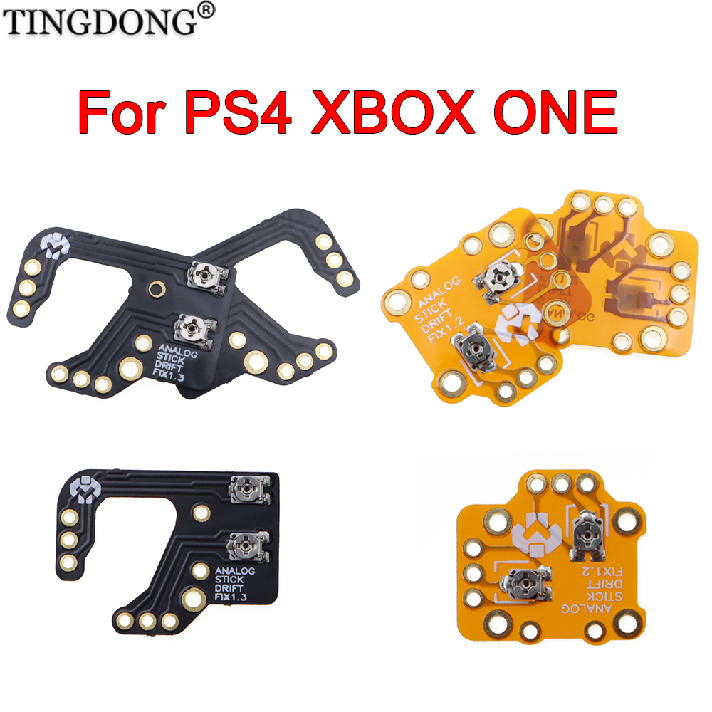 Gaming Console In Tv - 1pair Analog Stick Drift Fix PCB