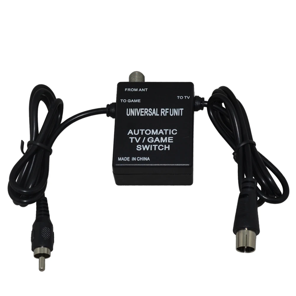 Gaming Console Genesis - 3-in-1 Universal RF Adapter Cable, Auto