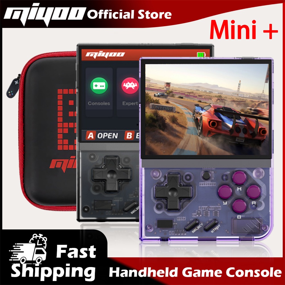 Gaming Console Under 5000 - MIYOO Mini Plus Retro Handheld Game