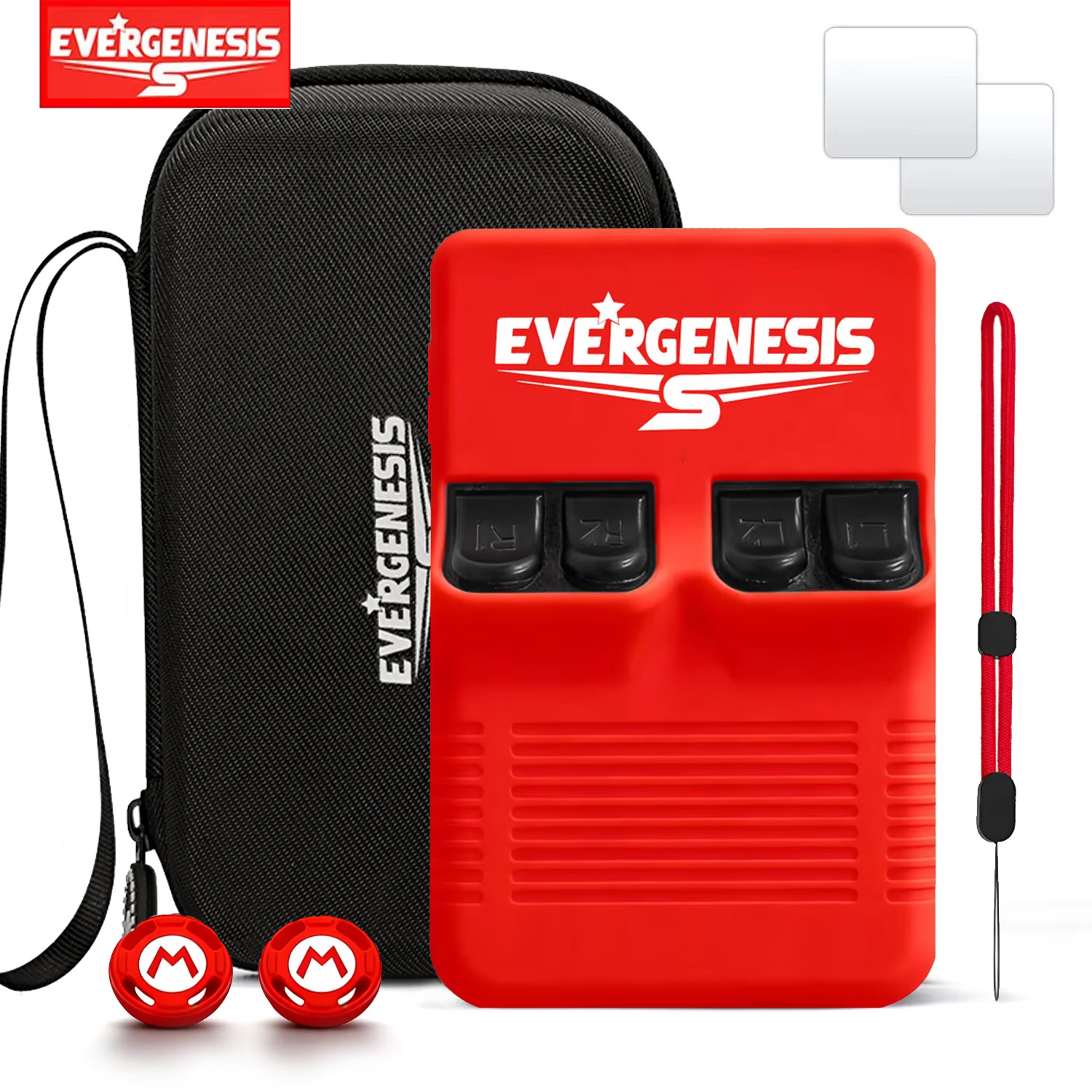 Gaming Console Handheld - R36S Protective Case Set for R36S