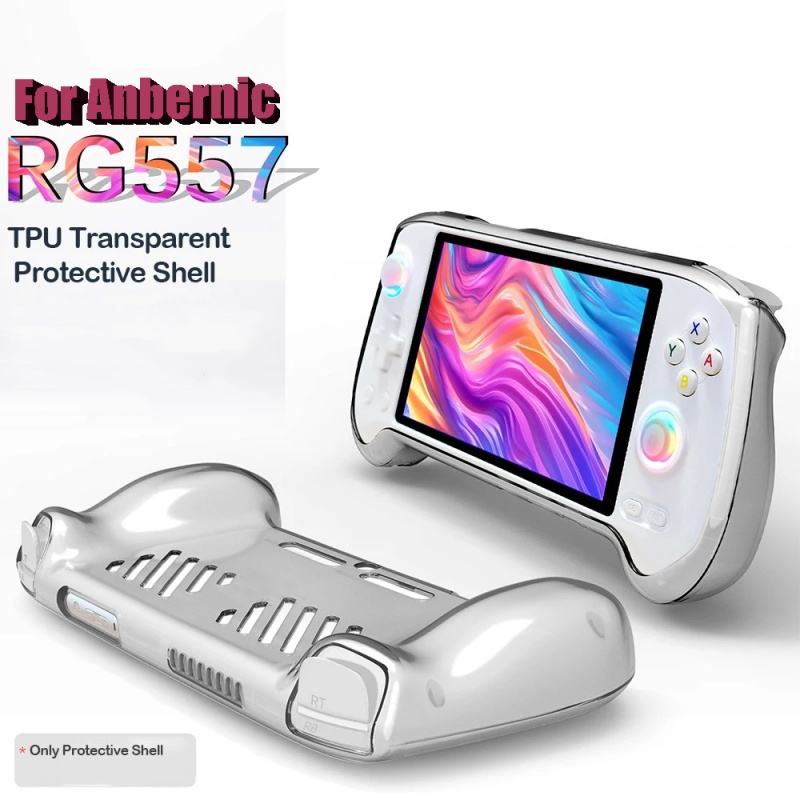 Gaming Console Handheld - For Anbernic RG557 Protective Case Handheld