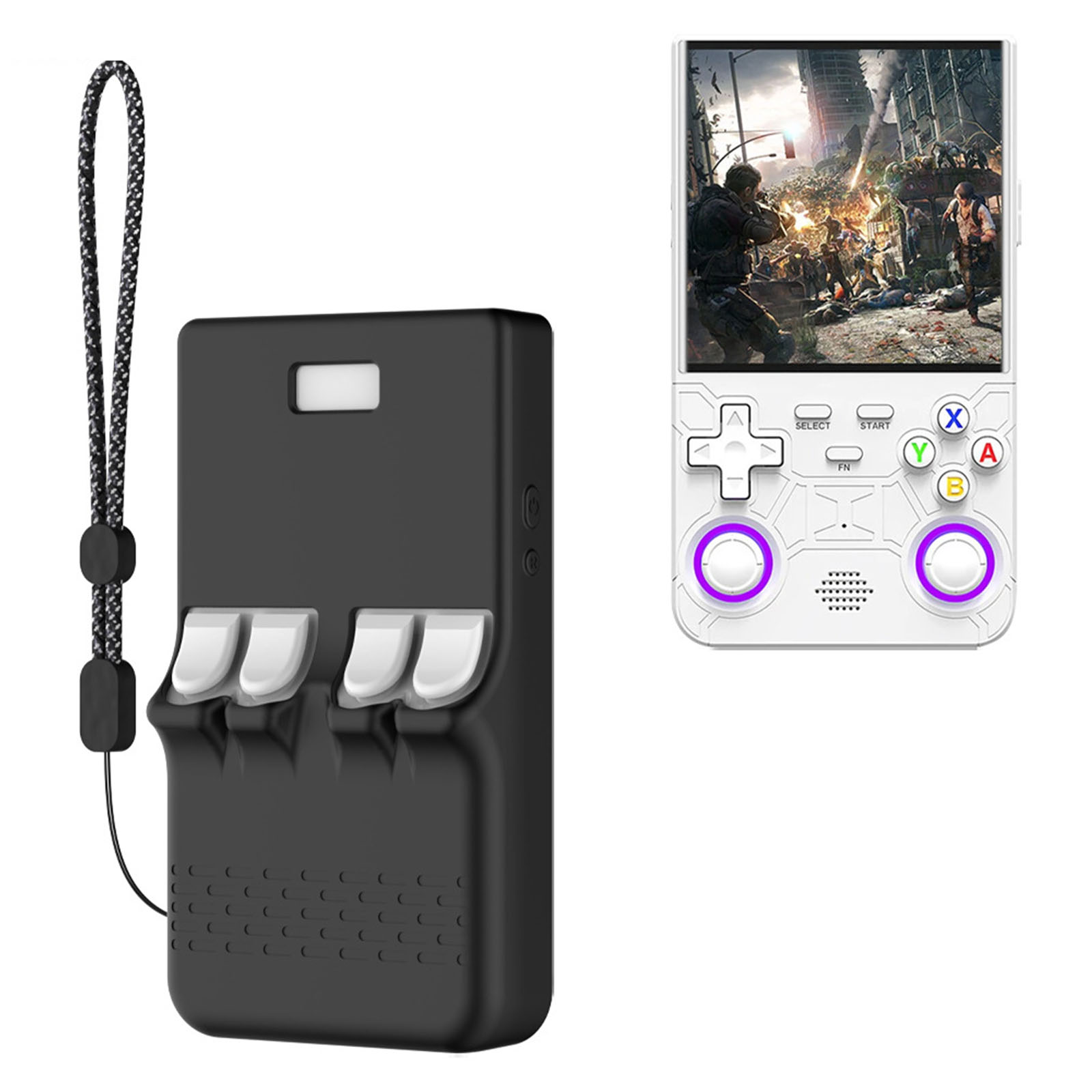 Gaming Console R36 - Silicone Protective Case for R36 Ultra