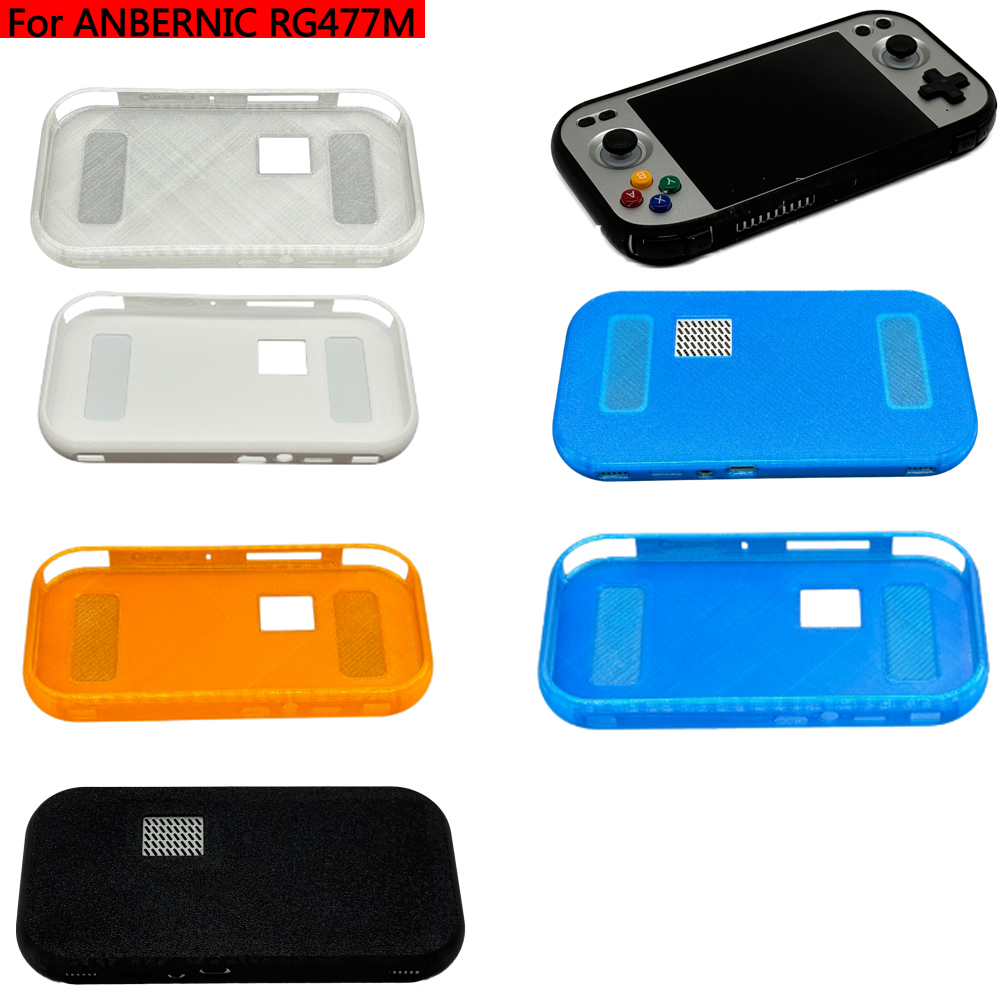 Gaming Console Anbernic - TPU Protective Case For ANBERNIC RG477M