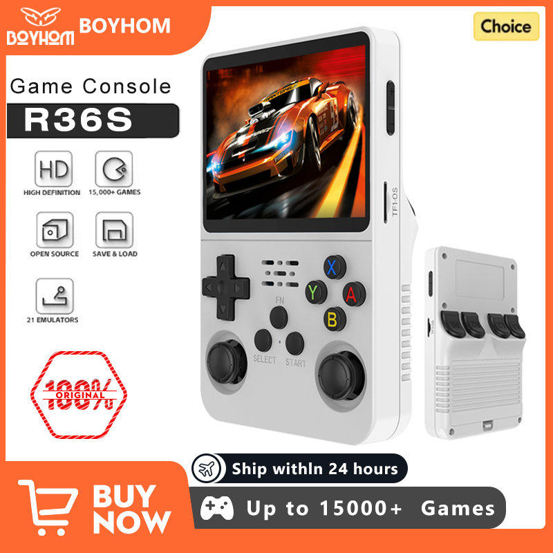 Gaming Console R36 - Open Source R36S Retro Handheld Video