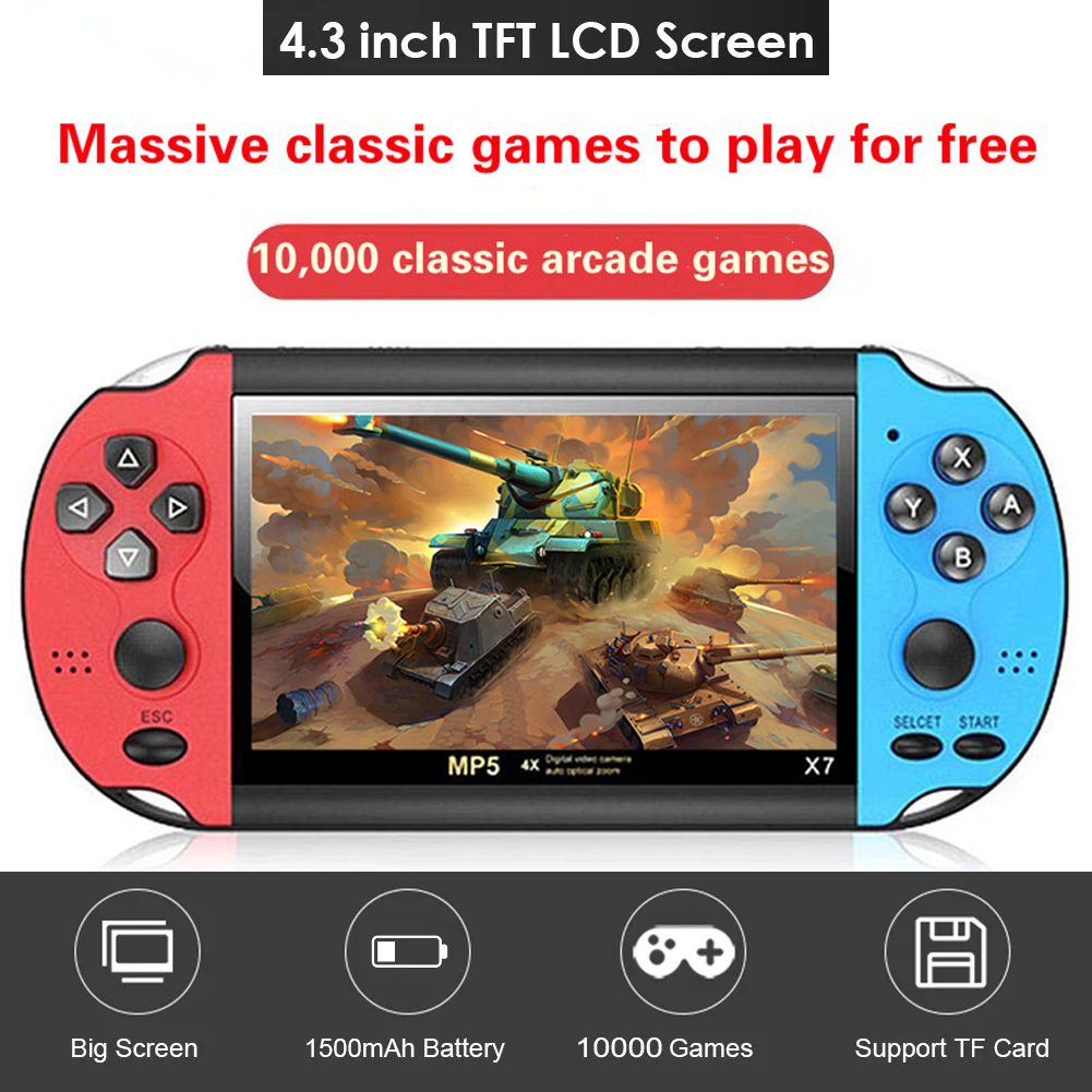 Gaming Console 6 Year Old - Gaming Portable Handheld Retro Video Game