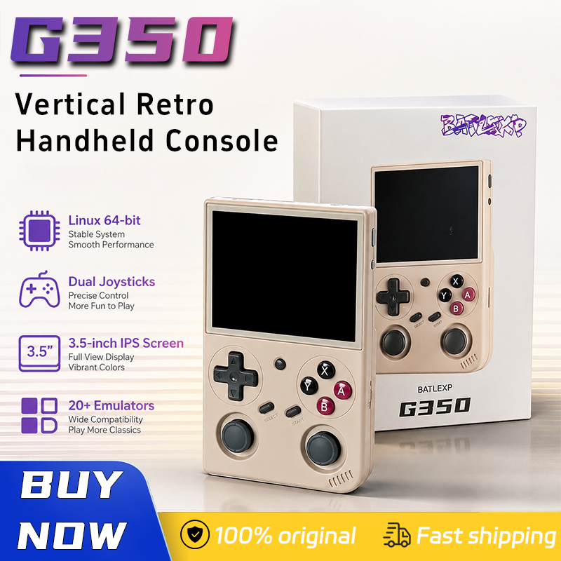 Gaming Console Under 5000 - G350 Retro Handheld Game Console Linux