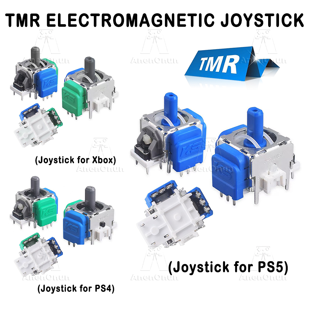 TMR Electromagnetic Joystick f - Gaming Console In Tv avaliação e preço