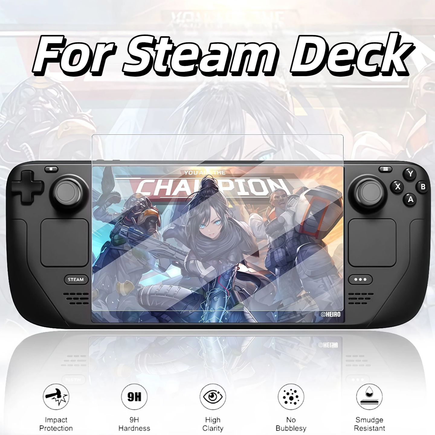 HD Tempered Glass Screen Prote - Console Gaming Steam avaliação e preço