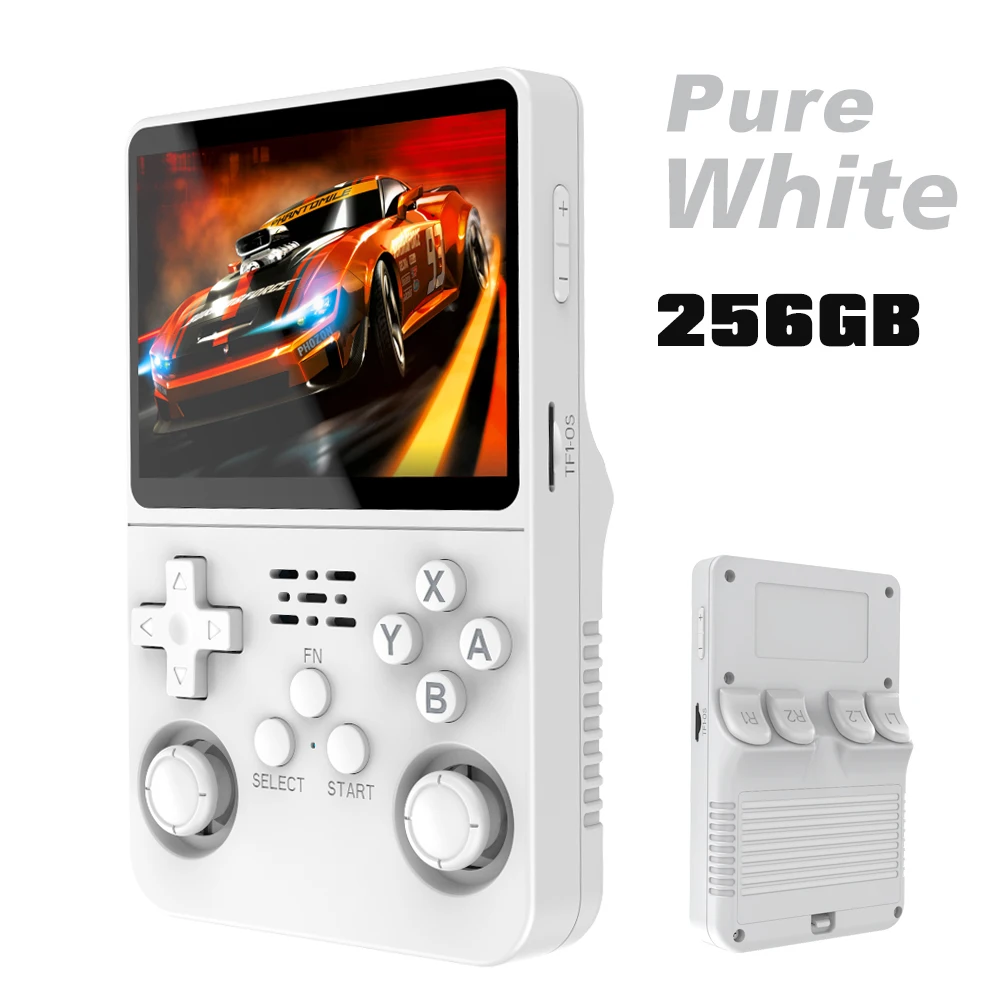 BOYHOM 256G Open Source R36S R - Gaming Console R36 avaliação e preço