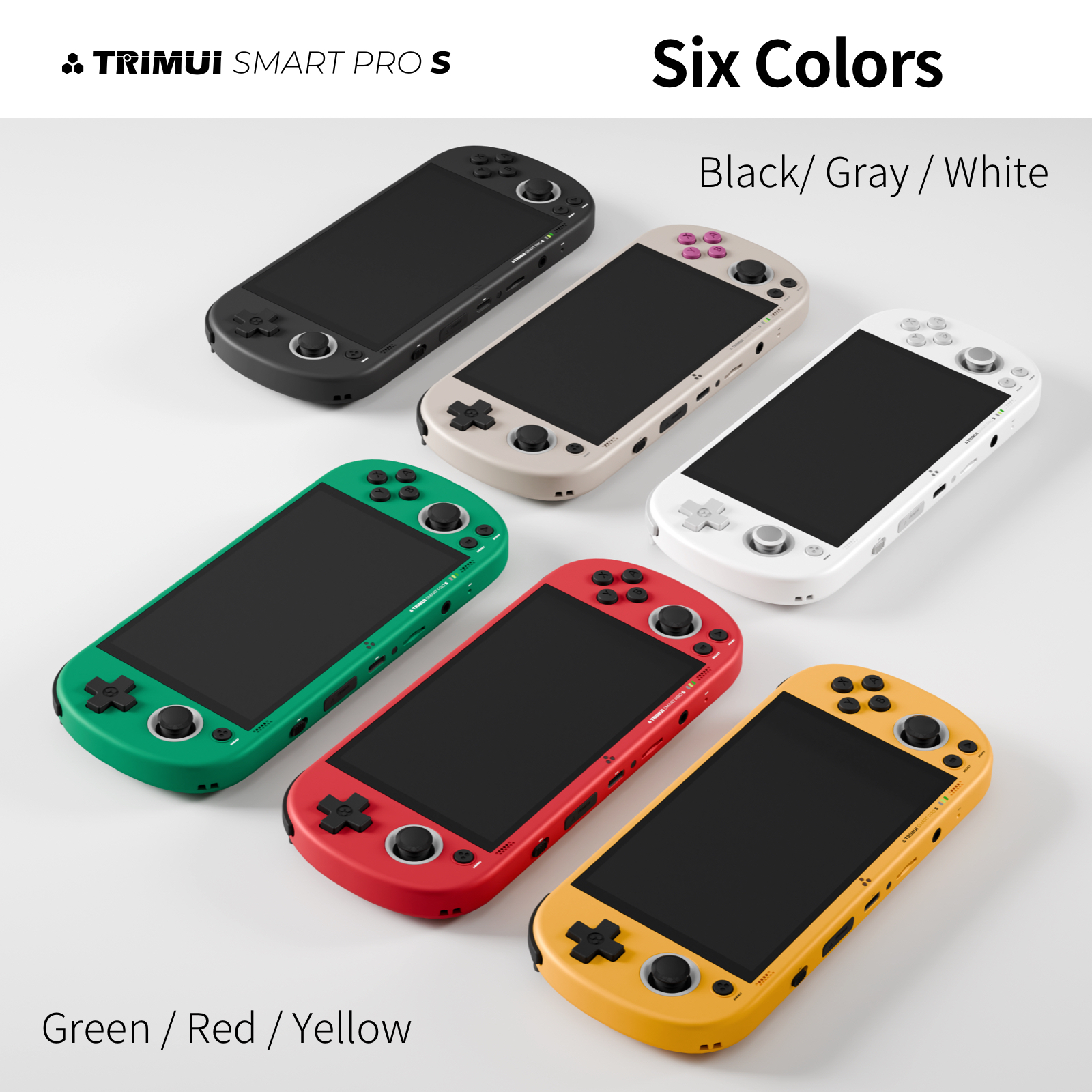 TRIMUI SMART PRO S Portable Ga - Gaming Console Under 5000 avaliação e preço