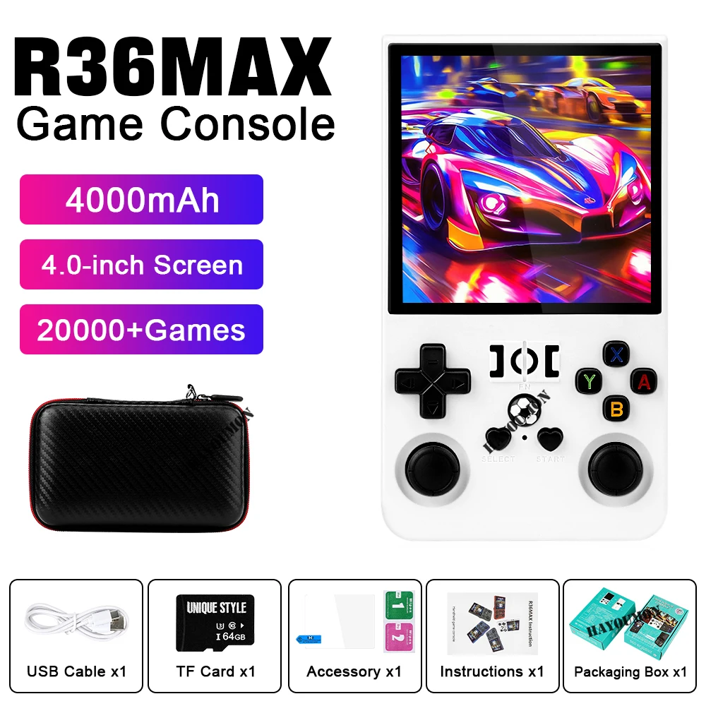 R36Max Retro Open Source Game  - Gaming Console R36 avaliação e preço