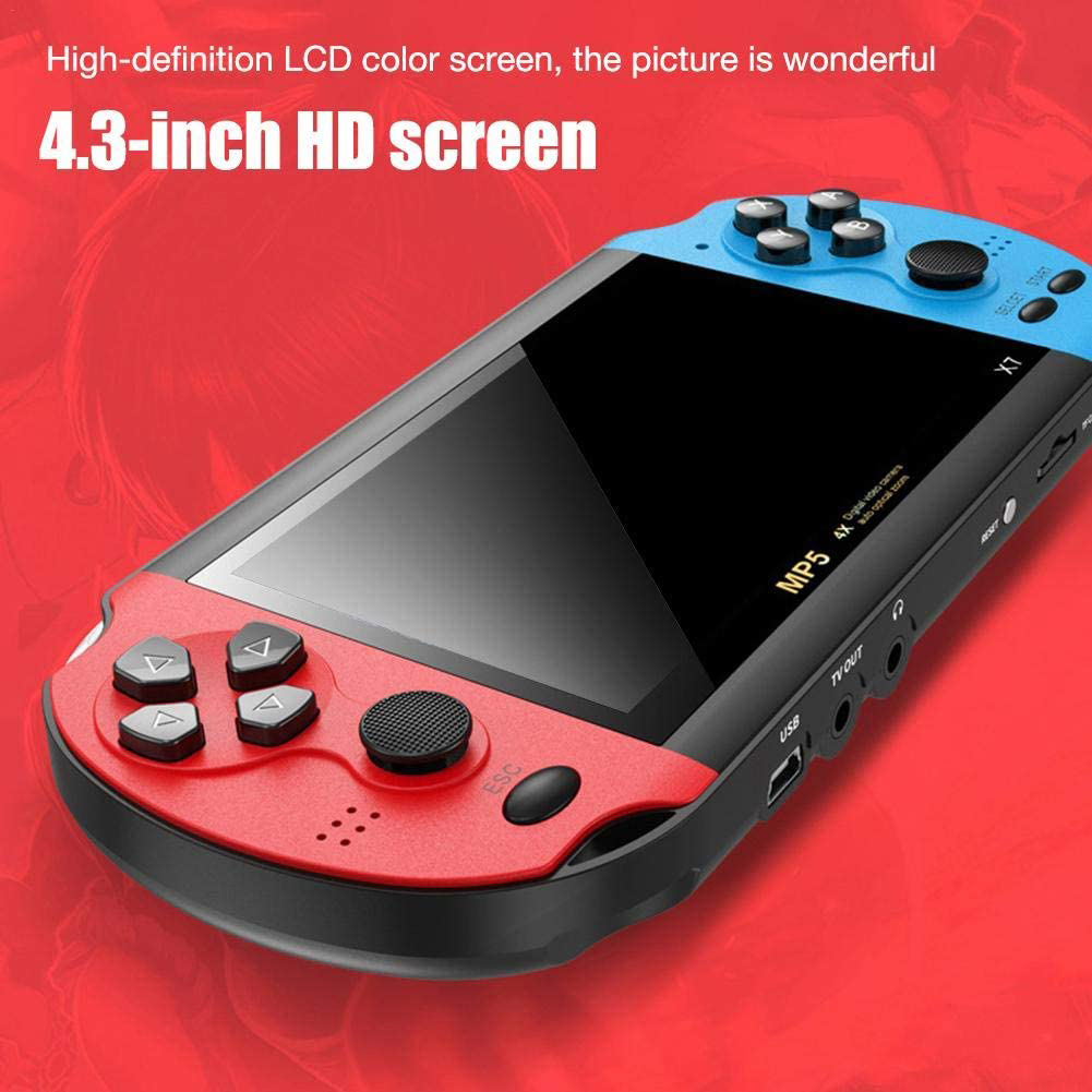 Gaming Portable Handheld Retro - Gaming Console 6 Year Old avaliação e preço
