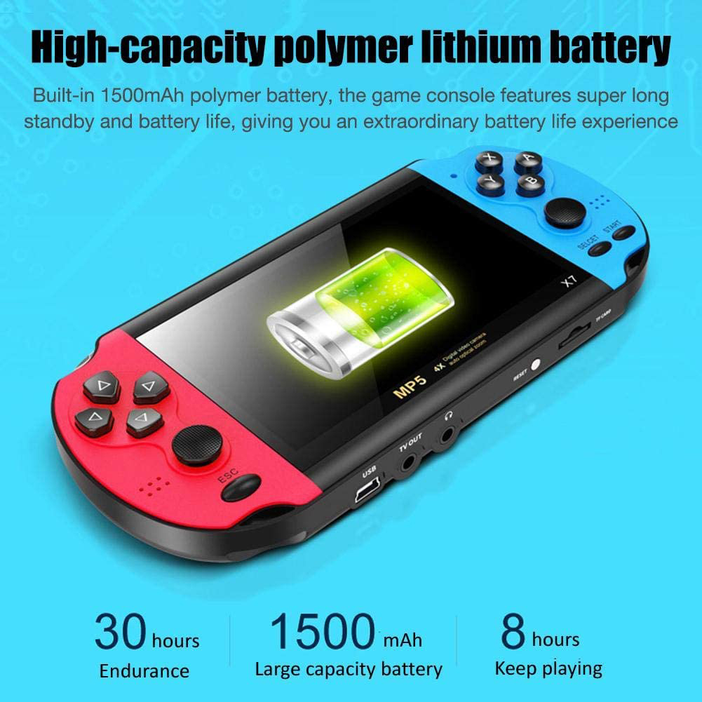 Gaming Portable Handheld Retro - Gaming Console 6 Year Old avaliação e preço