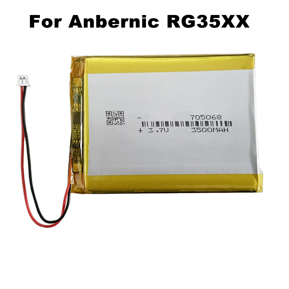 3.7V 3500mAh 705068 1.25mm Lit - Gaming Console Anbernic avaliação e preço