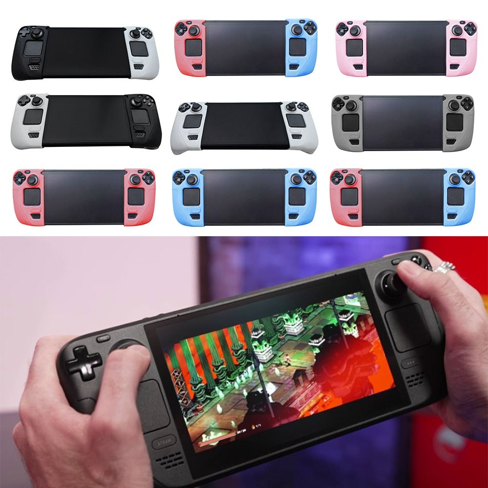 Portable Anti-slip Silicone Gr - Console Gaming Steam avaliação e preço
