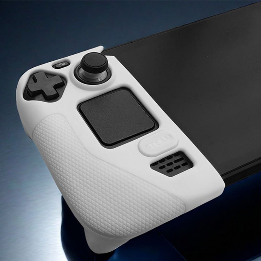 Portable Anti-slip Silicone Gr - Console Gaming Steam avaliação e preço