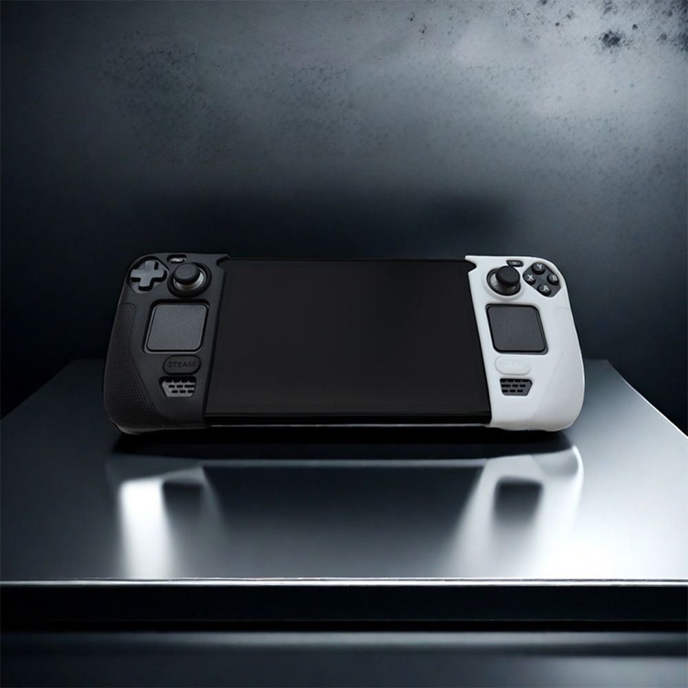 Portable Anti-slip Silicone Gr - Console Gaming Steam avaliação e preço