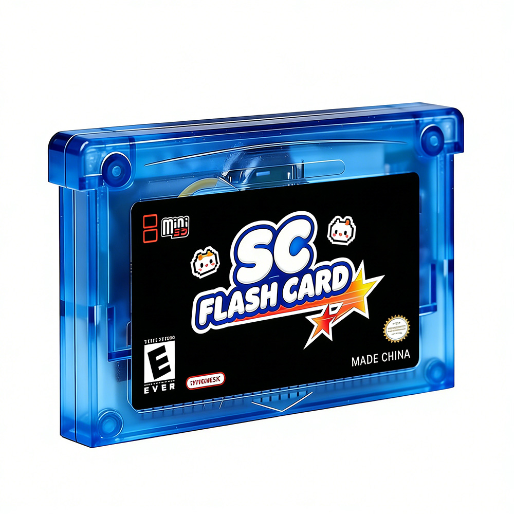 New 5000 in 1 GBA FlashCard Mi - Gaming Console Nintendo avaliação e preço