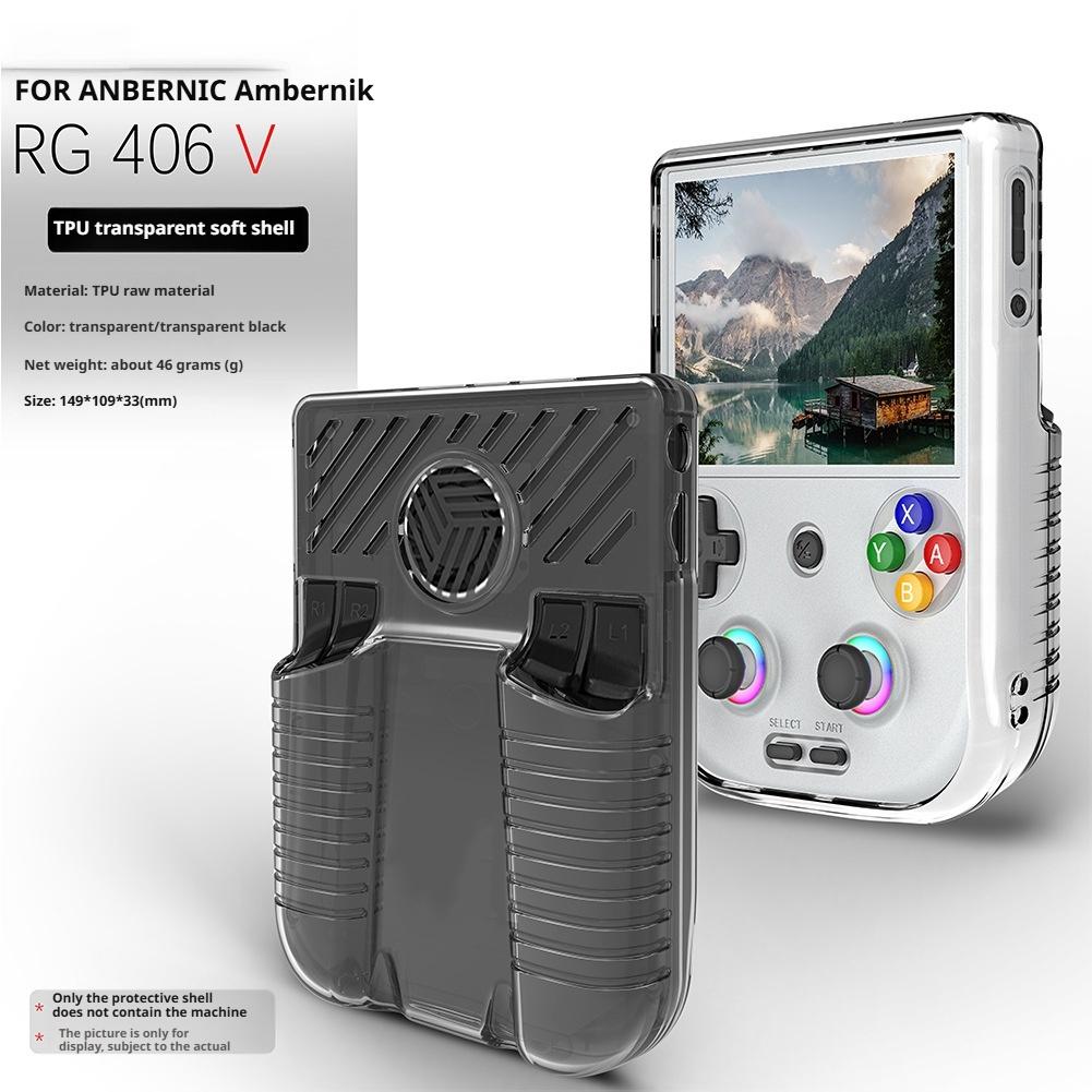 Anti-Scratch Transparent TPU P - Gaming Console Anbernic avaliação e preço