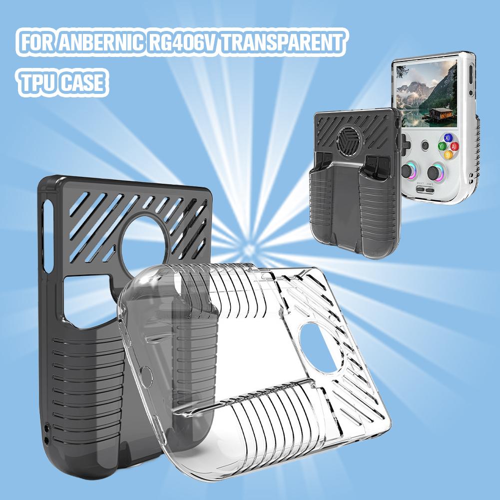 Anti-Scratch Transparent TPU P - Gaming Console Anbernic avaliação e preço