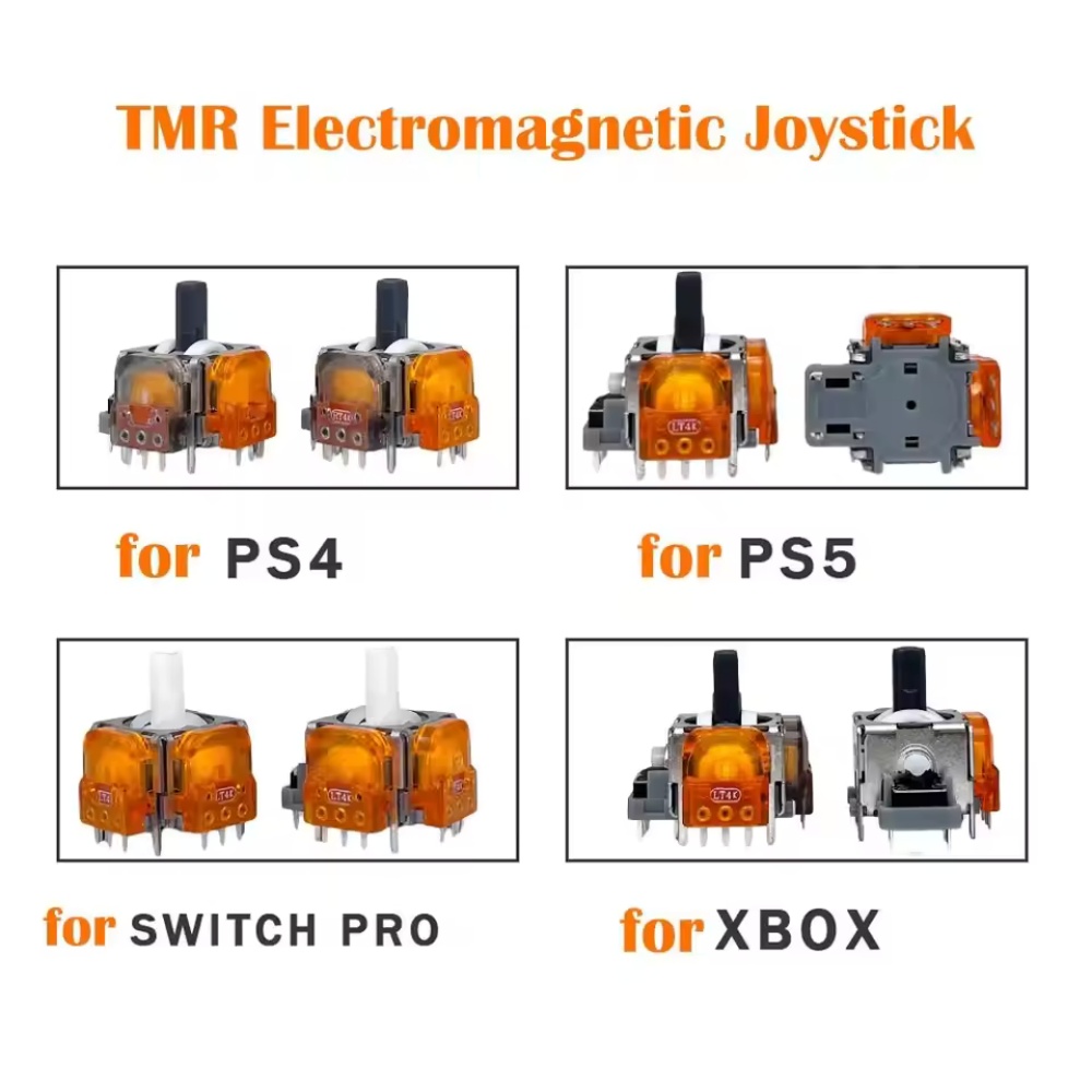 2-10Pcs Replacement TMR Effect - Gaming Console In Tv avaliação e preço