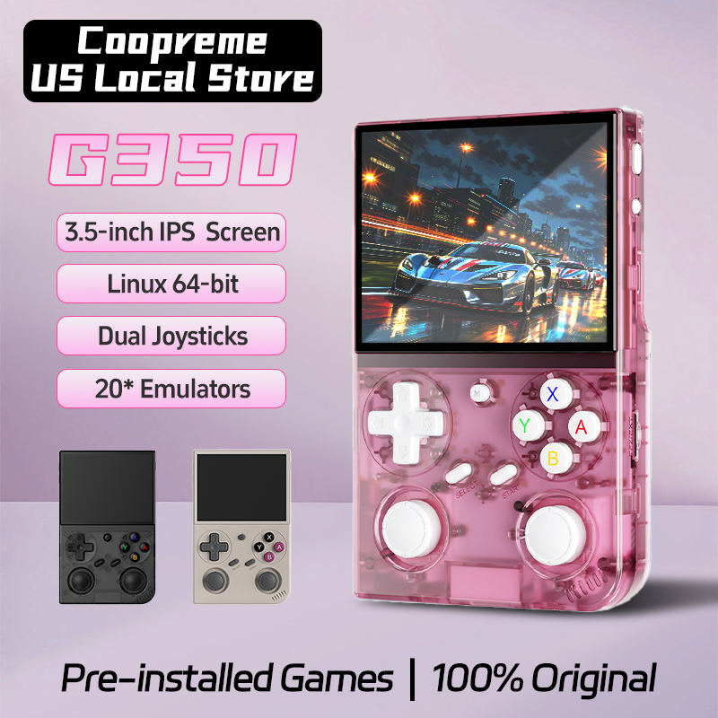 G350 Handheld Game Console 3.5 - Gaming Console Under 5000 avaliação e preço