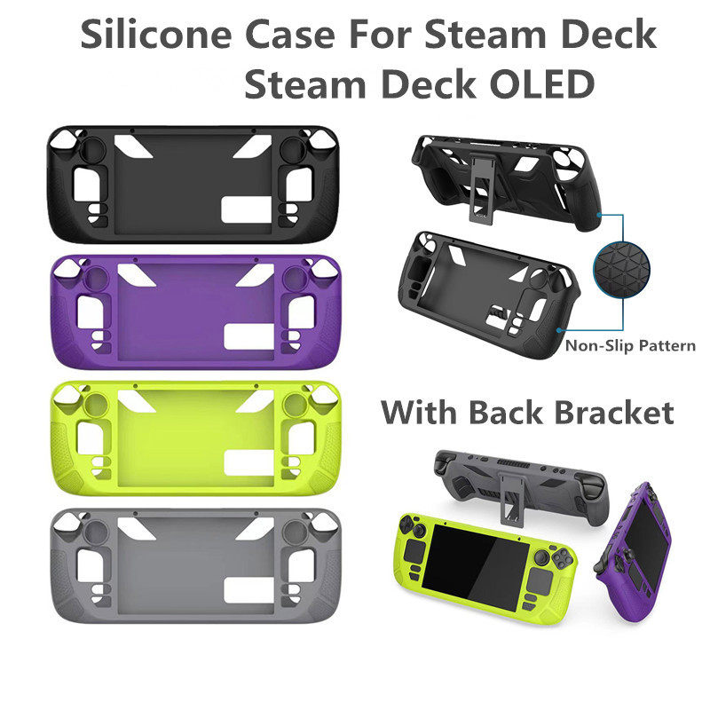 Silicone Case For Steam Deck O - Console Gaming Steam avaliação e preço