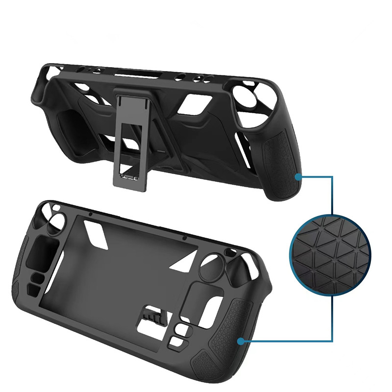 Silicone Case For Steam Deck O - Console Gaming Steam avaliação e preço