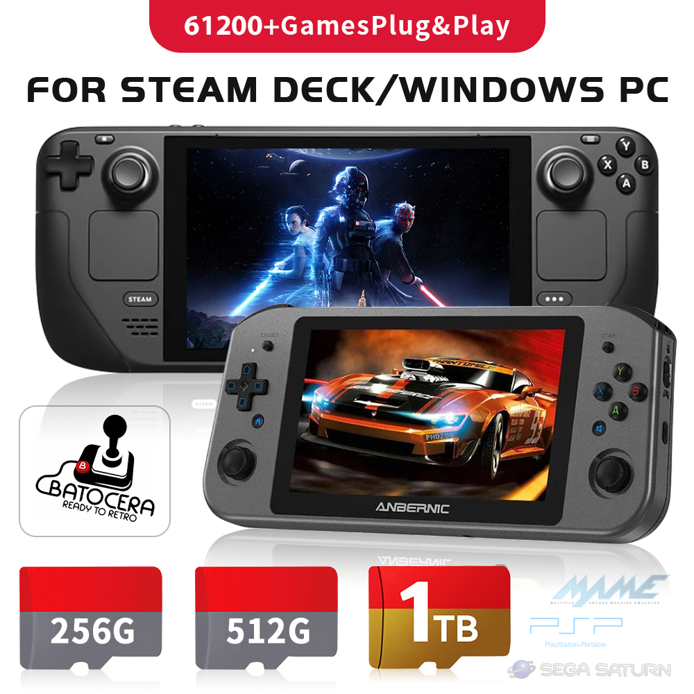 1TB Latest Batocera 39 OS TF G - Console Gaming Steam avaliação e preço