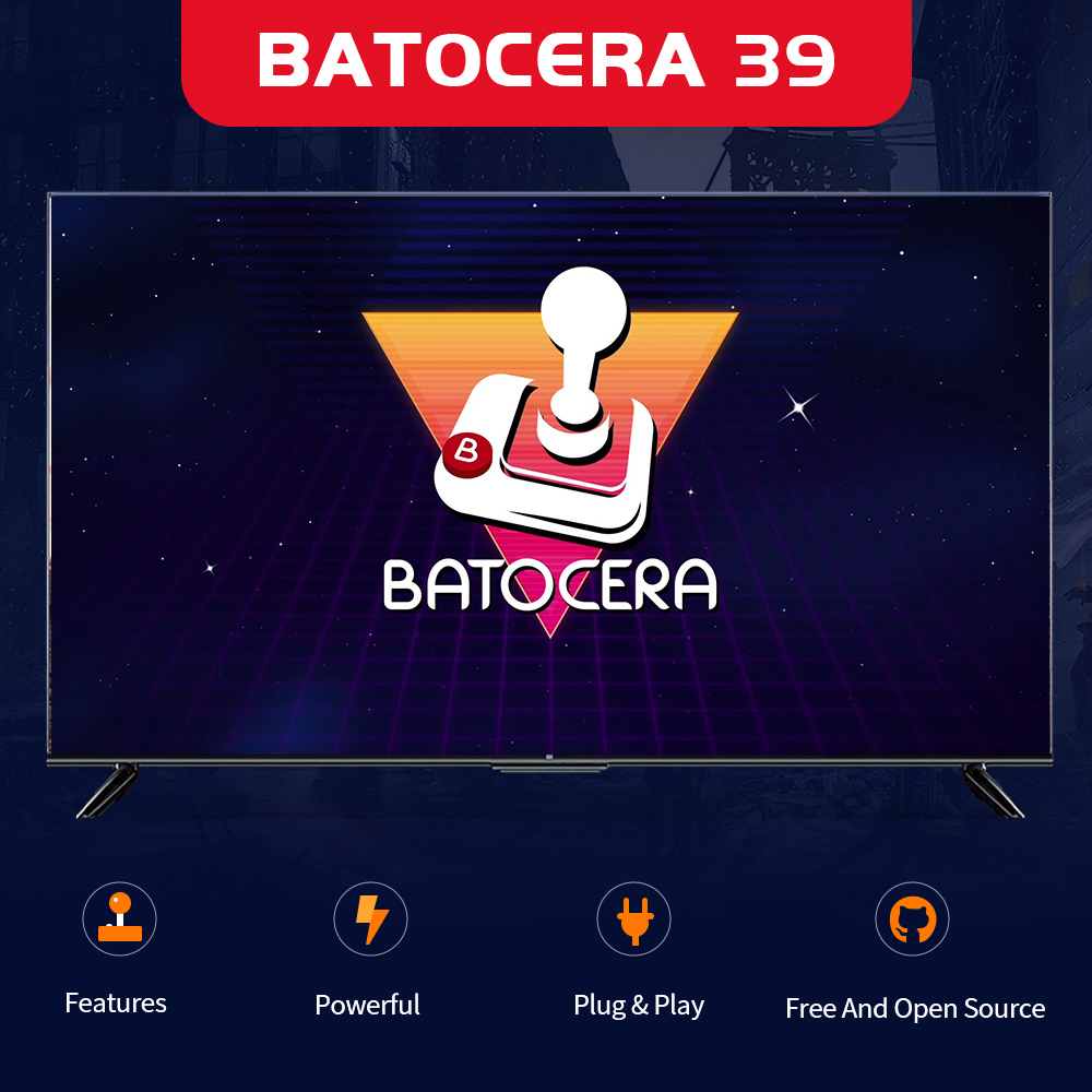 1TB Latest Batocera 39 OS TF G - Console Gaming Steam avaliação e preço