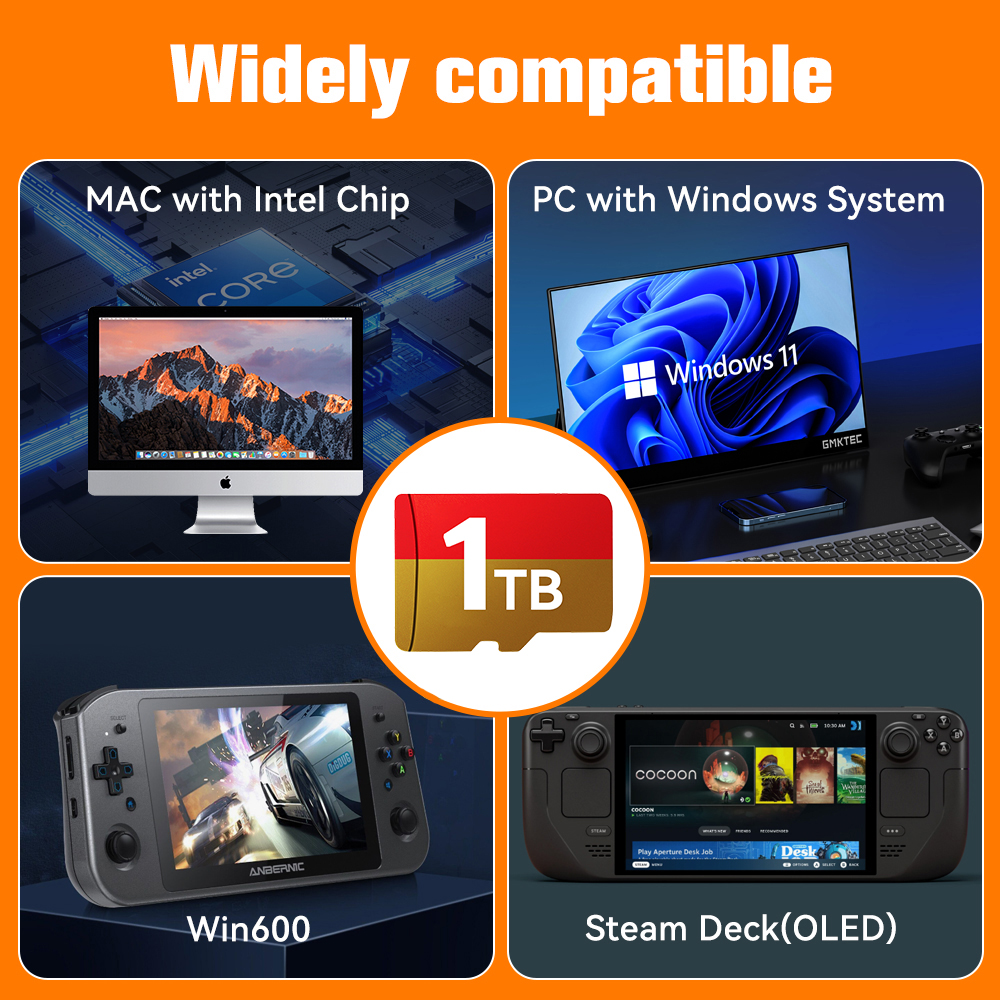 1TB Latest Batocera 39 OS TF G - Console Gaming Steam avaliação e preço