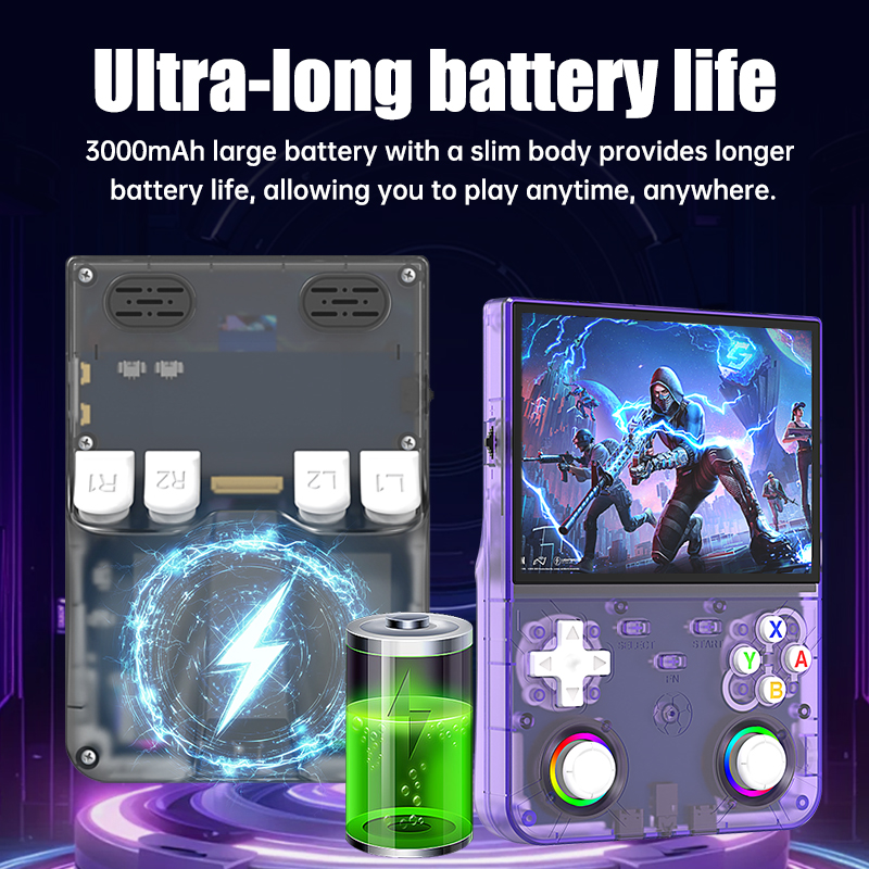 R36 Ultra X Handheld Game Play - Gaming Console R36 avaliação e preço