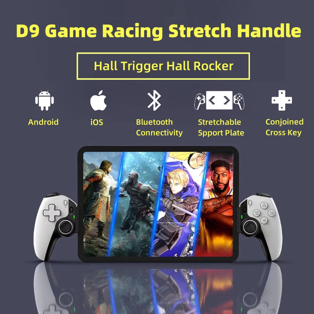 D9 Tablet Controller Wireless  - Console Gaming Steam avaliação e preço