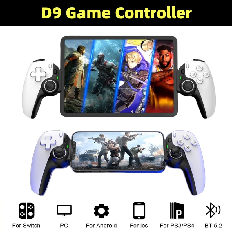 D9 Tablet Controller Wireless  - Console Gaming Steam avaliação e preço