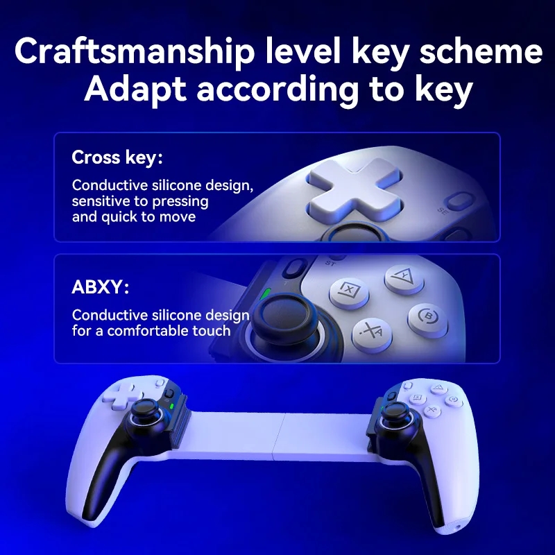 D9 Tablet Controller Wireless  - Console Gaming Steam avaliação e preço