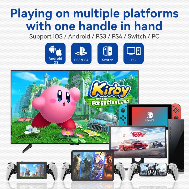 D9 Tablet Controller Wireless  - Console Gaming Steam avaliação e preço