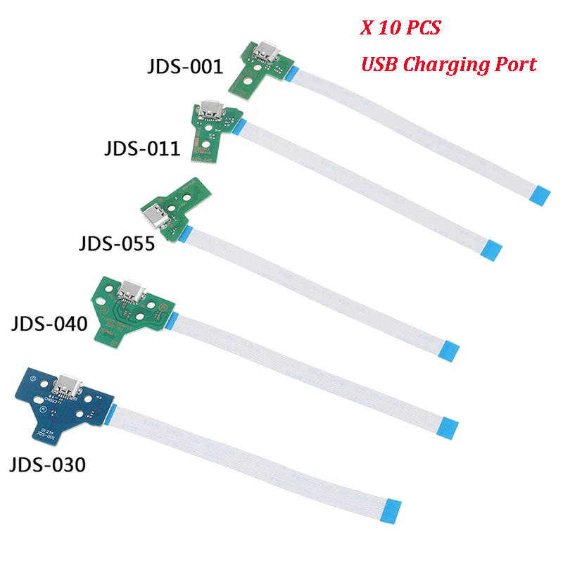 10pcs USB Charging Port Socket - Gaming Console In Tv avaliação e preço