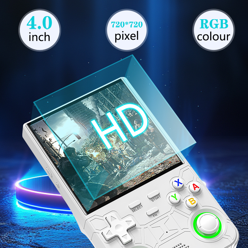 New R36 128GB Ultra Retro Hand - Gaming Console R36 avaliação e preço