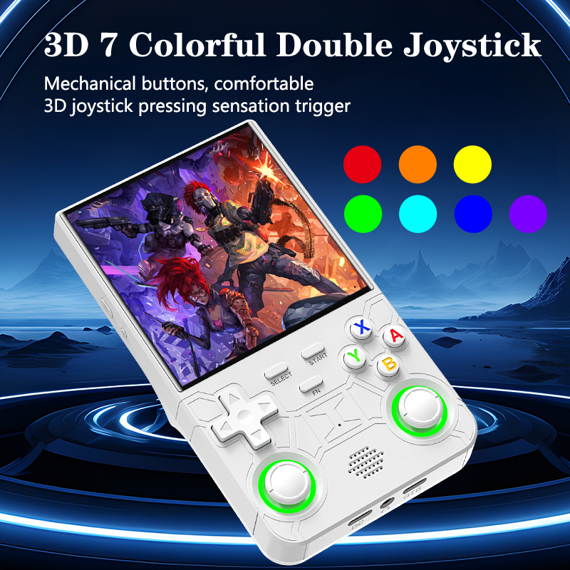 New R36 128GB Ultra Retro Hand - Gaming Console R36 avaliação e preço