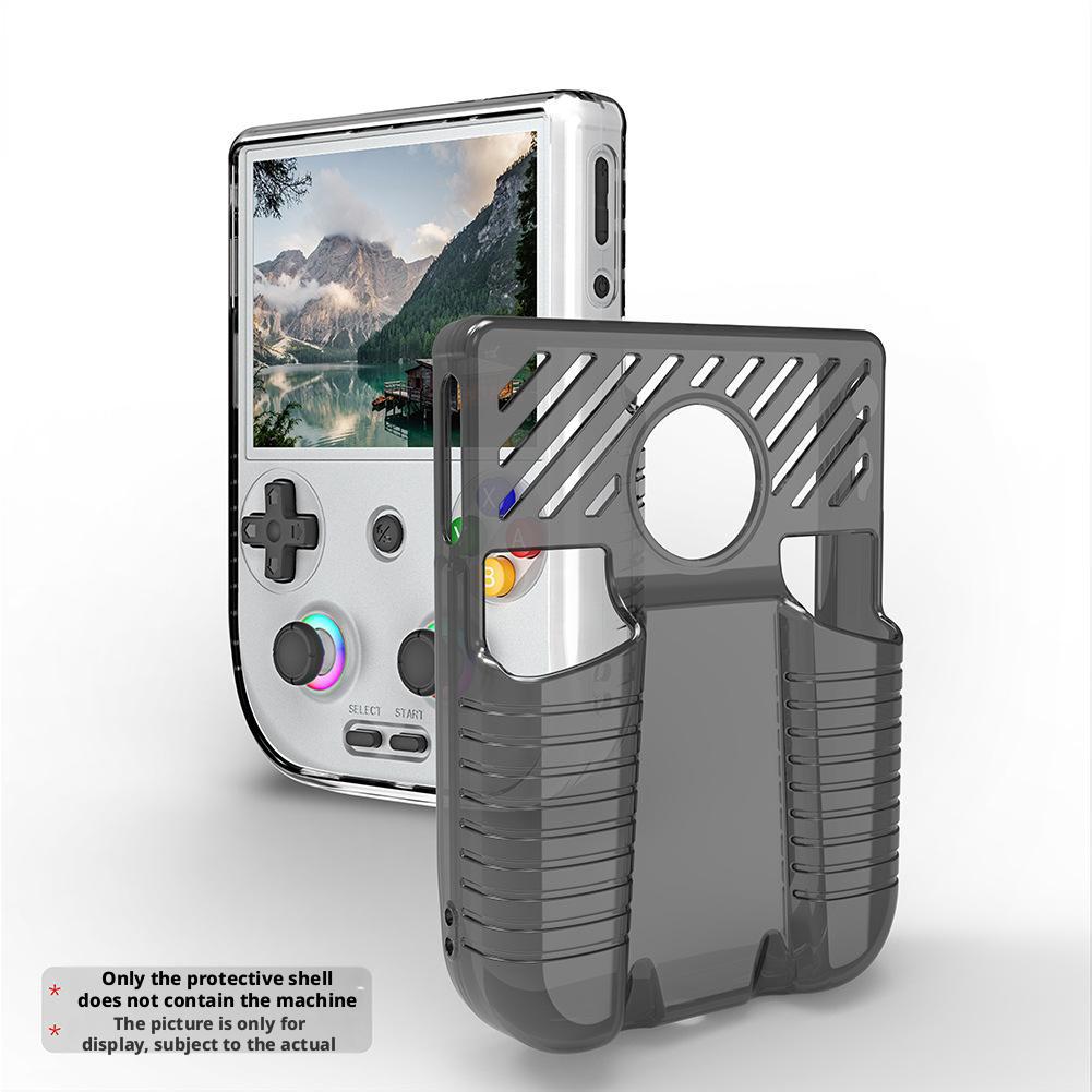 1PC Transparent TPU Protective - Gaming Console Anbernic avaliação e preço