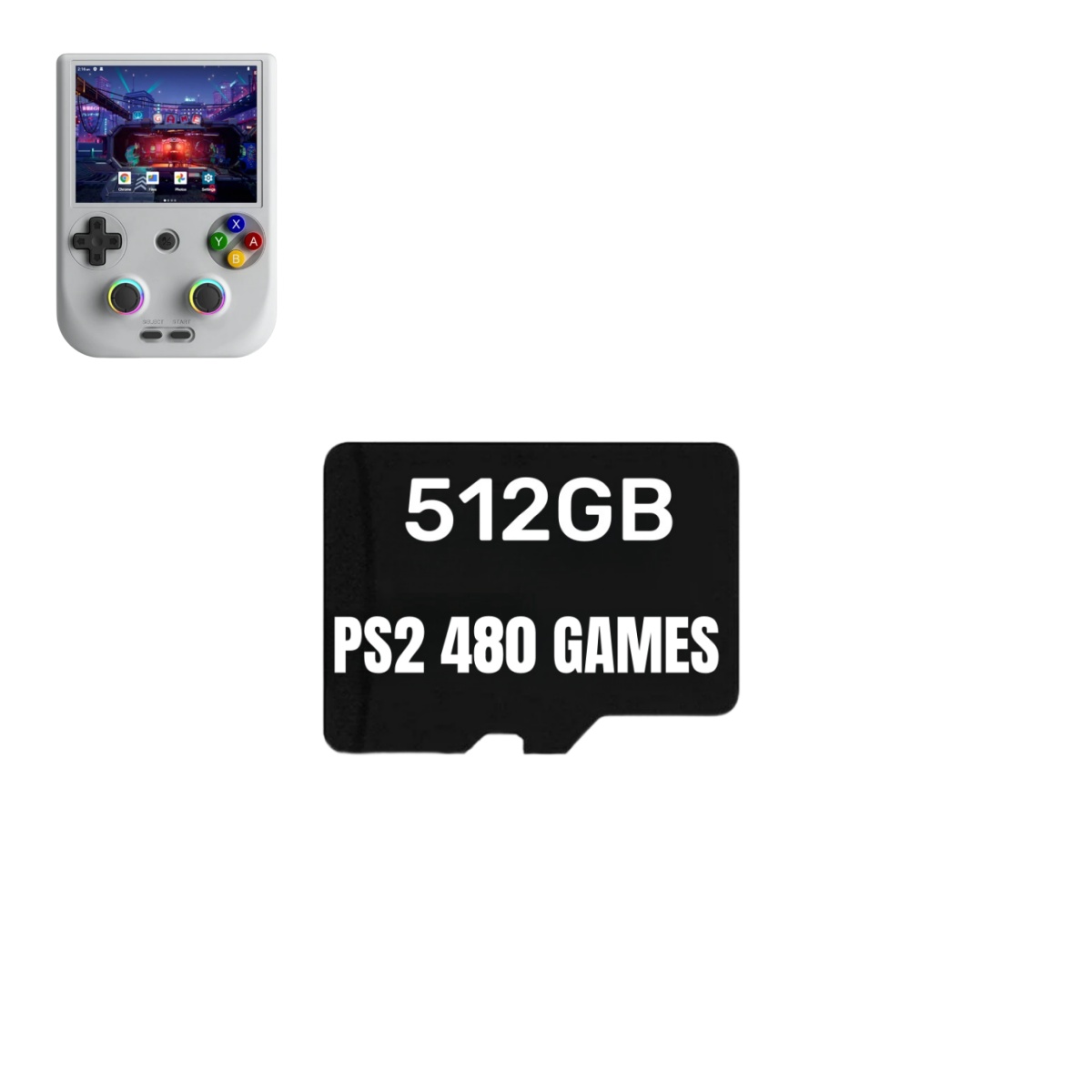 For ANBERNIC RG406V TF Card Ga - Gaming Console Anbernic avaliação e preço