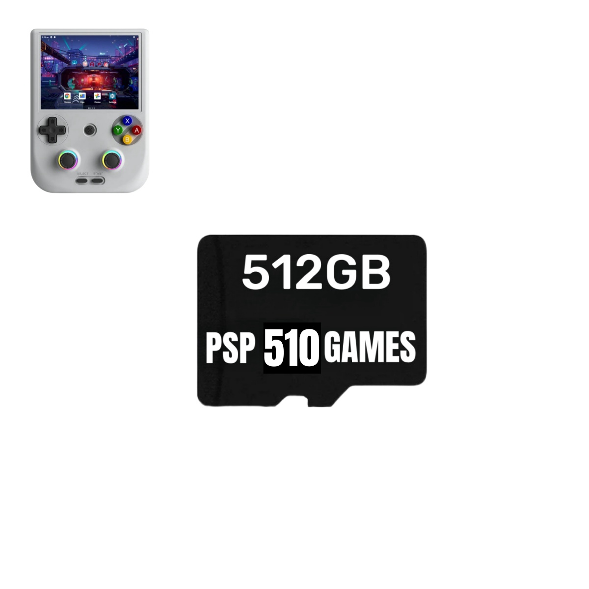 For ANBERNIC RG406V TF Card Ga - Gaming Console Anbernic avaliação e preço