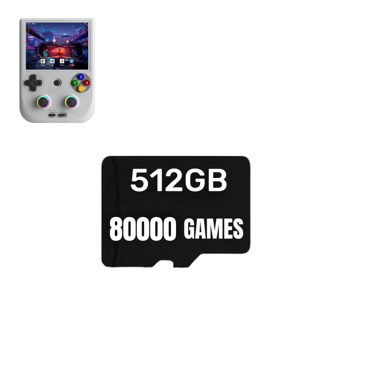 For ANBERNIC RG406V TF Card Ga - Gaming Console Anbernic avaliação e preço