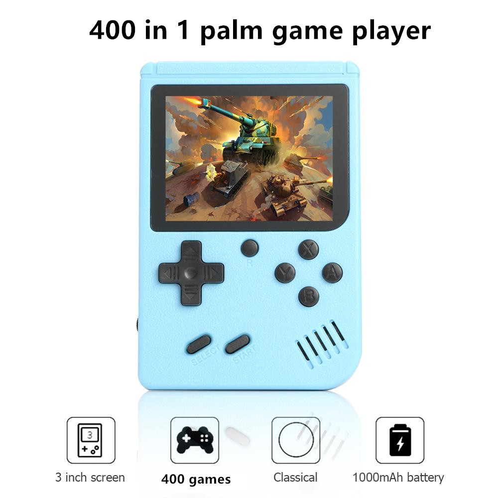 400 In 1 MINI Games Handheld G - Gaming Console R36 avaliação e preço