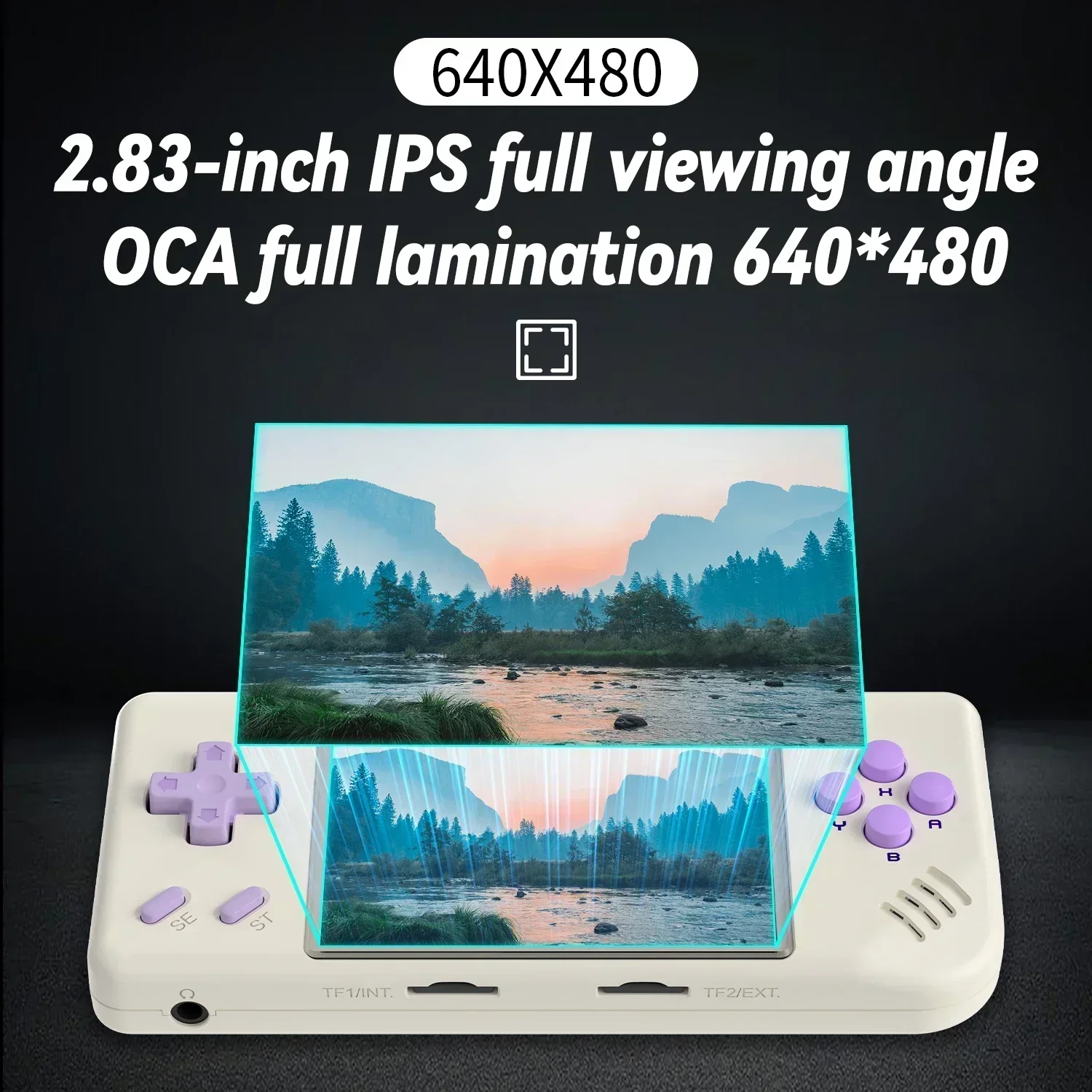 ANBERNIC RG28XX Handheld Game  - Gaming Console Under 5000 avaliação e preço