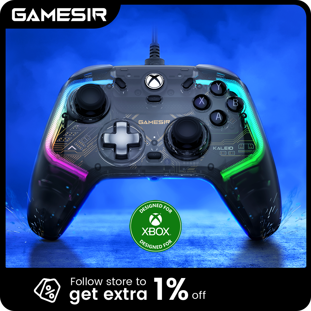 GameSir Kaleid Xbox Controller - Console Gaming Steam avaliação e preço